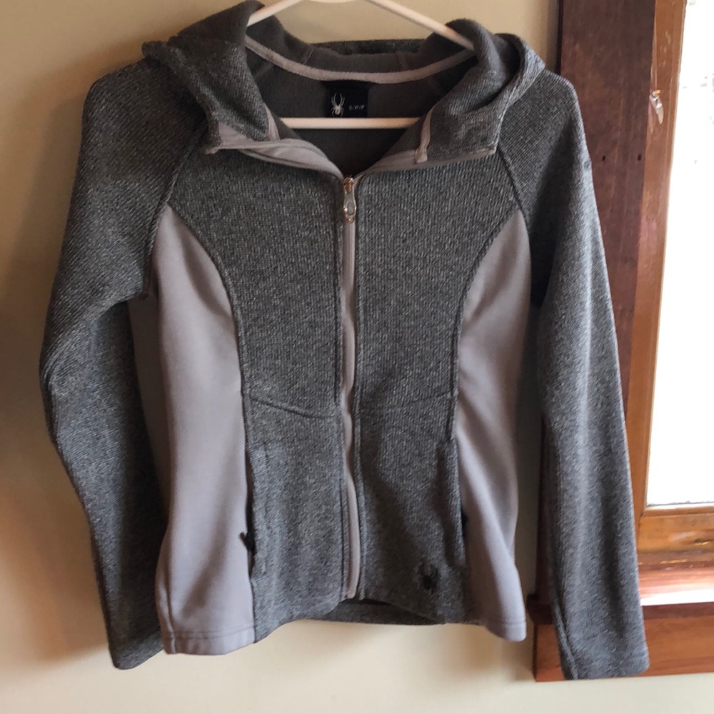Spyder small fleece zip up